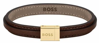 Ανδρικό Βραχιόλι Χειροπέδα Δερμάτινο Hugo Boss