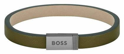 Ανδρικό Βραχιόλι Small από Δέρμα Hugo Boss