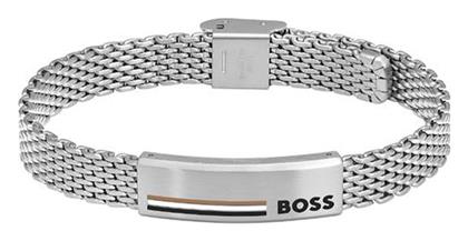 Ανδρικό Βραχιόλι Ταυτότητα από Ατσάλι Hugo Boss