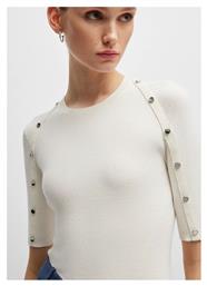 Μπλούζα Λευκή 50493911-118 Hugo Boss