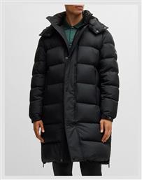 Μπουφάν Puffer Μαύρο Hugo Boss