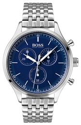 Companion Ρολόι Μπαταρίας με Μεταλλικό Μπρασελέ Hugo Boss