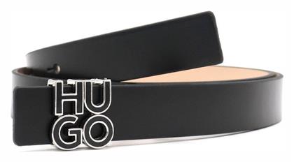 Δερμάτινη Γυναικεία Ζώνη Μαύρη Hugo Boss