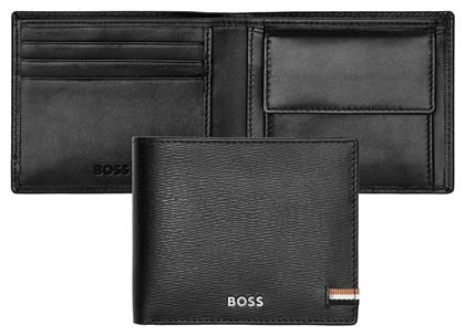 Δερμάτινο Ανδρικό Πορτοφόλι Μαύρο Hugo Boss