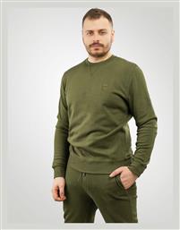 Φούτερ Πράσινο με Κουκούλα Hugo Boss