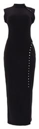 Jersey Φόρεμα Black Hugo Boss