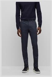 Kaito1 Ανδρικό Παντελόνι Chino Navy Μπλε Hugo Boss
