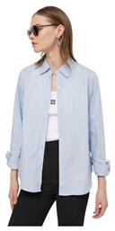Μακρυμάνικο Γυναικείο Πουκάμισο Light Pastel Blue Hugo Boss