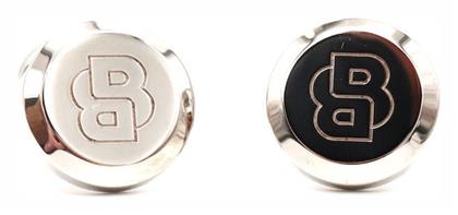 Μανικετόκουμπα από Ασήμι σε Χρώμα Hugo Boss