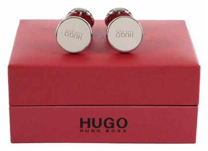 Μανικετόκουμπα από Ατσάλι σε Λευκό Χρώμα Hugo Boss