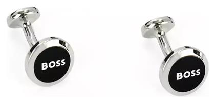Μανικετόκουμπα σε Μαύρο Χρώμα Hugo Boss