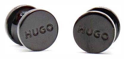 Μανικετόκουμπα σε Μαύρο Χρώμα Hugo Boss