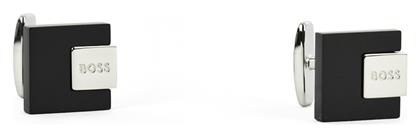 Μανικετόκουμπα σε Μαύρο Χρώμα Hugo Boss