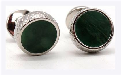 Μανικετόκουμπα σε Πράσινο Χρώμα Hugo Boss