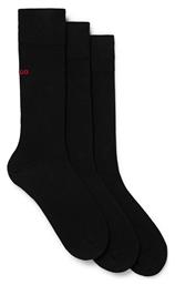 Μονόχρωμες Κάλτσες 3Pack Hugo Boss
