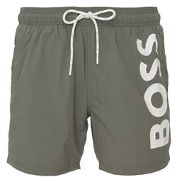 Octopus Ανδρικό Μαγιό Σορτς Λαδί Hugo Boss