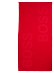 Πετσέτα Θαλάσσης Κόκκινη 160x80εκ. Hugo Boss