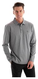 Polo Μπλούζα Γκρι Hugo Boss