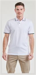 Polo Μπλούζα Λευκή Hugo Boss