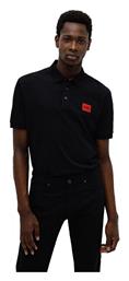 Polo Μπλούζα Μαύρη Hugo Boss