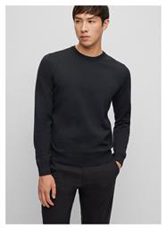 Πουλόβερ Μαύρο Hugo Boss
