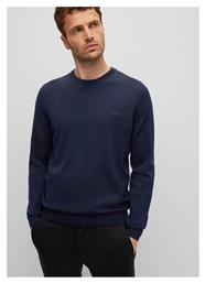 Πουλόβερ Navy Μπλε Hugo Boss