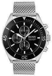 Ocean Edition Mesh Ρολόι Μπαταρίας με Ένδειξη Ημερομηνίας Hugo Boss