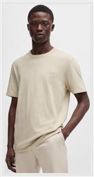 T-shirt Biege Hugo Boss