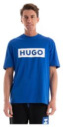 T-shirt Cobalt Blue Hugo Boss