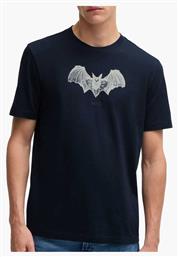 T-shirt Dark Blue Hugo Boss