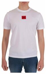T-shirt Λευκό Hugo Boss