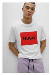 T-shirt Λευκό Hugo Boss