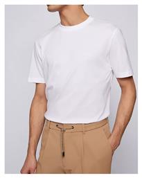 T-shirt Λευκό Hugo Boss