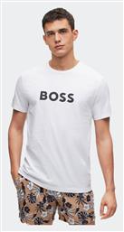 T-shirt Λευκό Hugo Boss