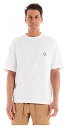 T-shirt Λευκό Hugo Boss