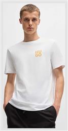 T-shirt Λευκό Hugo Boss