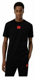 T-shirt Μαύρο Hugo Boss