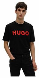 T-shirt Μαύρο Hugo Boss