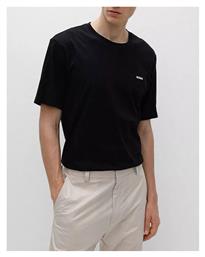 T-shirt Μαύρο Hugo Boss