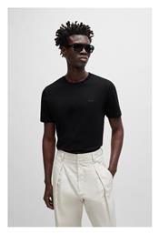 T-shirt Μαύρο Hugo Boss