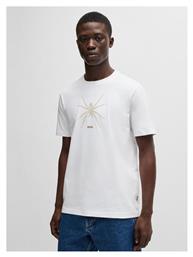 T-shirt White Hugo Boss