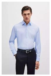 Βαμβακερό Πουκάμισο Γαλάζιο Hugo Boss