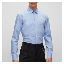 Βαμβακερό Πουκάμισο Light/Pastel Blue Hugo Boss