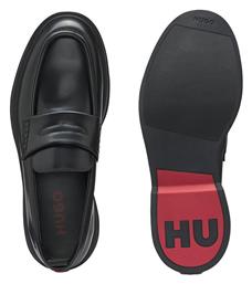 Δερμάτινα Ανδρικά Loafers σε Χρώμα Hugo