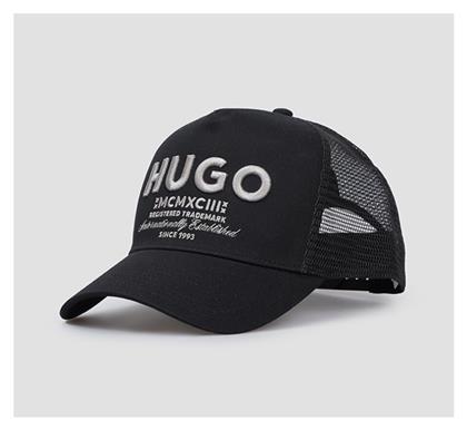 Merk Καπέλο Snapback 50533416 001 Μαύρο Πολυέστερ Hugo