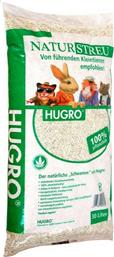 Hugro Natur-Streu Pellet για Κλουβί Τρωκτικών / Υπόστρωμα Ιστού Κάνναβης 10lt