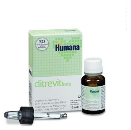 Ditrevit Forte Πολυβιταμίνη Humana