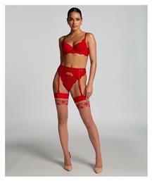Hunkemöller Καλτσοδέτα Κόκκινη - Hunkemoller