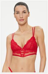 Hunkemöller Κόκκινο Γυναικείο Bralette Σουτιέν - Hunkemoller
