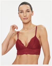 Hunkemöller Κόκκινο Γυναικείο Bralette Σουτιέν - Hunkemoller